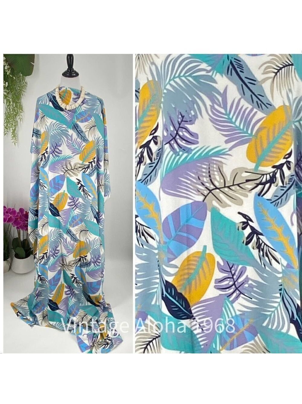 White/Gray/Purple Tropical SARONG Pareo Lavalava Beach Wrap Skirt Summer…